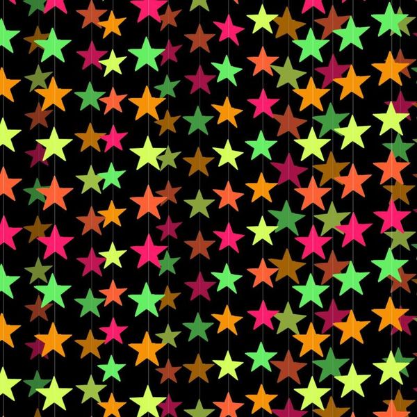 party decoration 78ft neon star paper garland glow in the dark hanging decor streamers fluorescent supplies birthday wedding
party decoration 78ft neon star paper garland glow in the dark hanging decor streamers fluorescent supplies birthday wedding