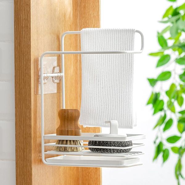 kitchen storage & organization space save non slip rustproof white with tray home bathroom shelf sponge towel practical punch removable
kitchen storage & organization space save non slip rustproof white with tray home bathroom shelf sponge towel practical punch removable