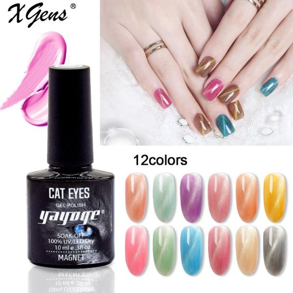 nail gel xgens cat eye polish semi permanent primer manicure uv for magnet base of nails varnish, Red;pink
nail gel xgens cat eye polish semi permanent primer manicure uv for magnet base of nails varnish, Red;pink
