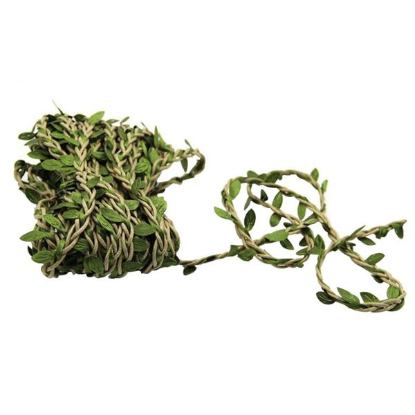 10m artificial leaf vine simulation foliage vines green leaves rattan fake wreath decorative home wall garden party decor (khaki
10m artificial leaf vine simulation foliage vines green leaves rattan fake wreath decorative home wall garden party decor (khaki