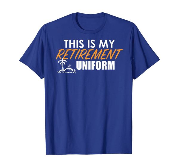 this is my retirement uniform t-shirt retired 2019 gift tee, White;black 
this is my retirement uniform t-shirt retired 2019 gift tee, White;black