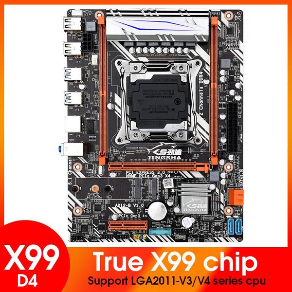 motherboards jingsha x99 d4 lga2011-v3 professional ddr4 deskcomputer motherboard module lga2011-3 m.2 ssd usb3.0 sata3.0
motherboards jingsha x99 d4 lga2011-v3 professional ddr4 deskcomputer motherboard module lga2011-3 m.2 ssd usb3.0 sata3.0