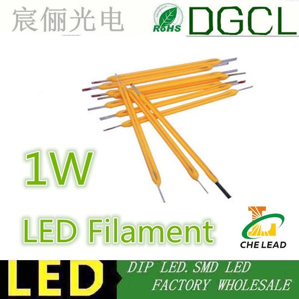 bulbs 100pcs 1w cob filament led for bulb warm white/ white 3000k/6000k lamp 38mm 5-10ma
bulbs 100pcs 1w cob filament led for bulb warm white/ white 3000k/6000k lamp 38mm 5-10ma