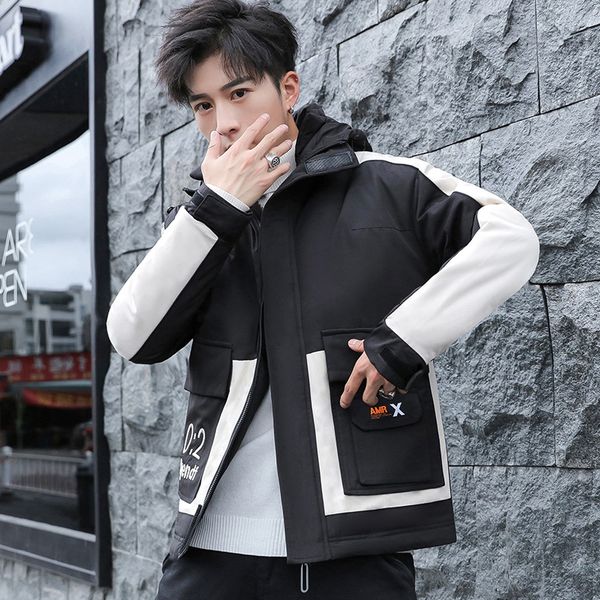 2021 New Men Arriving Parkas Large Thick Hot Pockets with Hood Harajuku Korean Man Casual Fashion Plus Size M-4xl Male Dropshipping Coat Eo1, Black
2021 New Men Arriving Parkas Large Thick Hot Pockets with Hood Harajuku Korean Man Casual Fashion Plus Size M-4xl Male Dropshipping Coat Eo1, Black