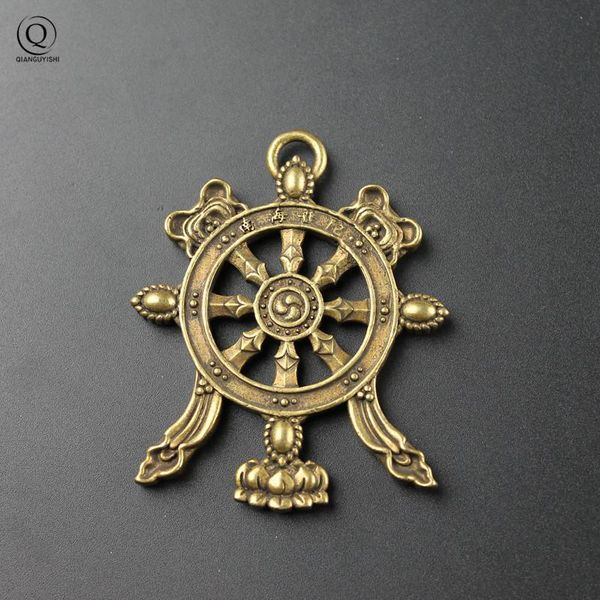 keychains antique brass big guanyin buddha dharma wheel round key chains rings pendants religious buddhist jewelry hangings, Silver
keychains antique brass big guanyin buddha dharma wheel round key chains rings pendants religious buddhist jewelry hangings, Silver