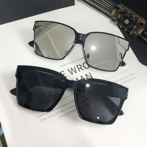 sunglasses classic tinted color lenses versatile women brand designer personalized square eyewear vintage oversized sun glasses, White;black
sunglasses classic tinted color lenses versatile women brand designer personalized square eyewear vintage oversized sun glasses, White;black