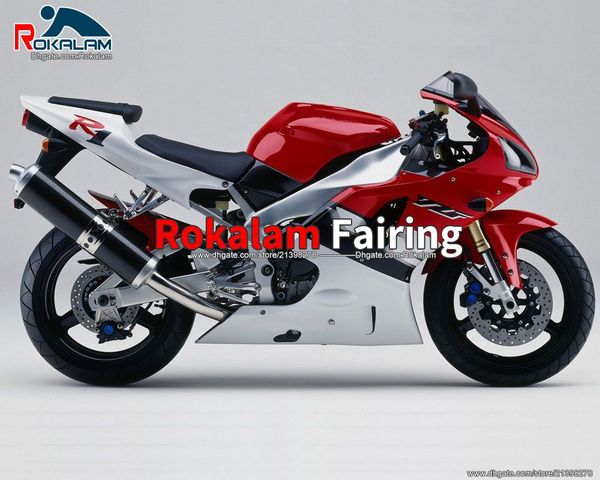 for yamaha yzf r1 98 99 yzf1000r1 1998 1999 red white road bike fairing set (injection molding)
for yamaha yzf r1 98 99 yzf1000r1 1998 1999 red white road bike fairing set (injection molding)