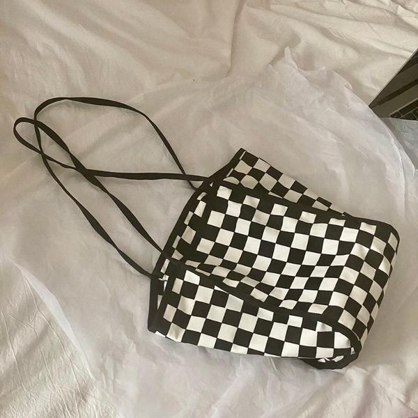 evening bags retro women shoulder fashion zebra pattern ladies tote shopping large capacity checkerboard female pouch handbags
evening bags retro women shoulder fashion zebra pattern ladies tote shopping large capacity checkerboard female pouch handbags