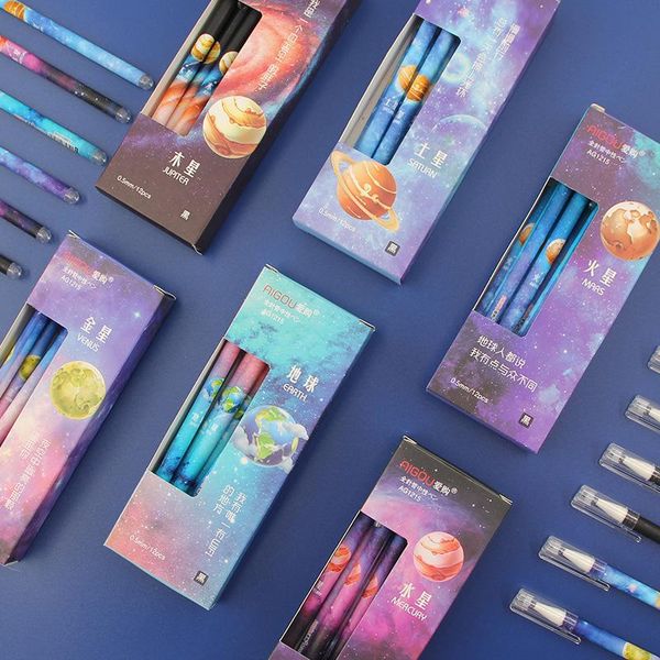 gel pens 12 pcs/set kawaii pen kalem material escolar cute starry sky stylo school caneta criativa canetas for cartoleri penne
gel pens 12 pcs/set kawaii pen kalem material escolar cute starry sky stylo school caneta criativa canetas for cartoleri penne