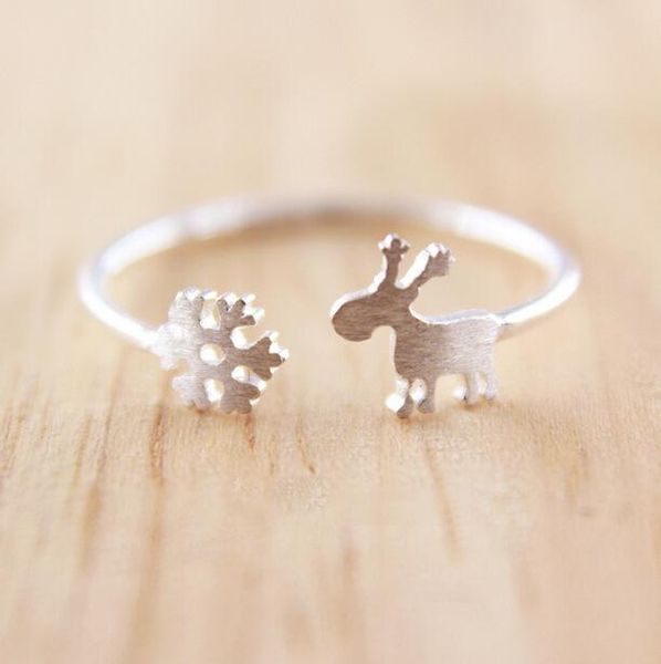 cluster rings flyleaf simple snowflake fawns 925 sterling silver open for women zakka style jewelry bague femme, Golden;silver
cluster rings flyleaf simple snowflake fawns 925 sterling silver open for women zakka style jewelry bague femme, Golden;silver