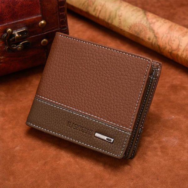 wallets men coin pocket multifunction vintage male purse large capacity men's card holder po slot bill bit short money folder, Red;black
wallets men coin pocket multifunction vintage male purse large capacity men's card holder po slot bill bit short money folder, Red;black