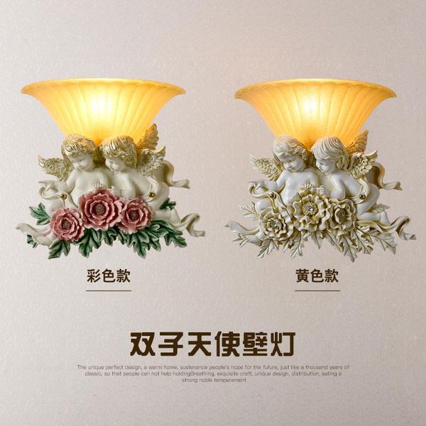 wall lamp angel bedroom living room television background entrance restaurant creative personality american retro double
wall lamp angel bedroom living room television background entrance restaurant creative personality american retro double