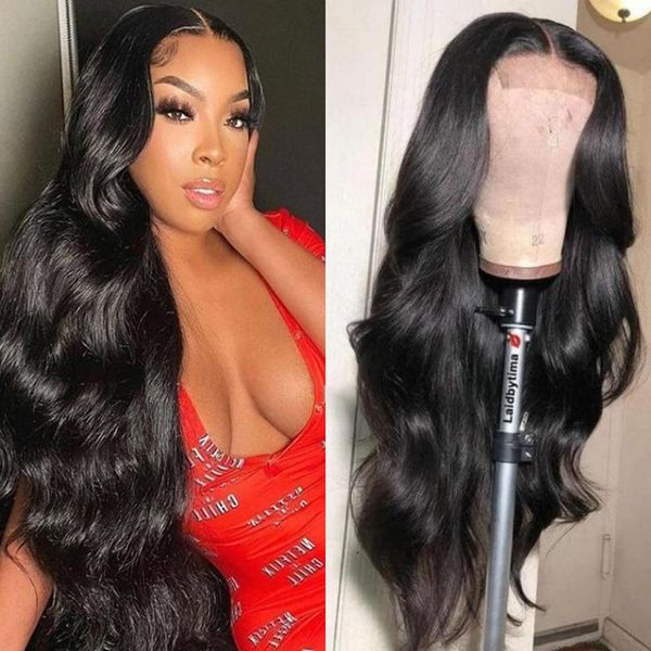 lace wigs malaysian body wave front wig 4x4 closure for black women pre plucked frontal, Black;brown
lace wigs malaysian body wave front wig 4x4 closure for black women pre plucked frontal, Black;brown