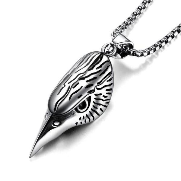 chains punk eagle necklace pendants animal titanium steel hawk charm pendant skull jewelry, Silver
chains punk eagle necklace pendants animal titanium steel hawk charm pendant skull jewelry, Silver