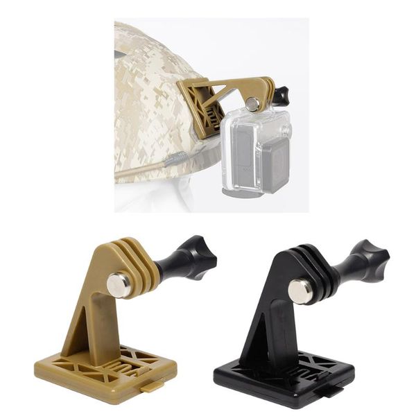 lightweight tactical standard helmet mount adapter base bracket for cameras sports caps, Black;white
lightweight tactical standard helmet mount adapter base bracket for cameras sports caps, Black;white