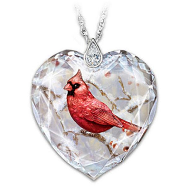 chains classic fashion elegant heart crystal bird bald eagle necklace pendant women's jewelry gift accessories wholesale, Silver
chains classic fashion elegant heart crystal bird bald eagle necklace pendant women's jewelry gift accessories wholesale, Silver
