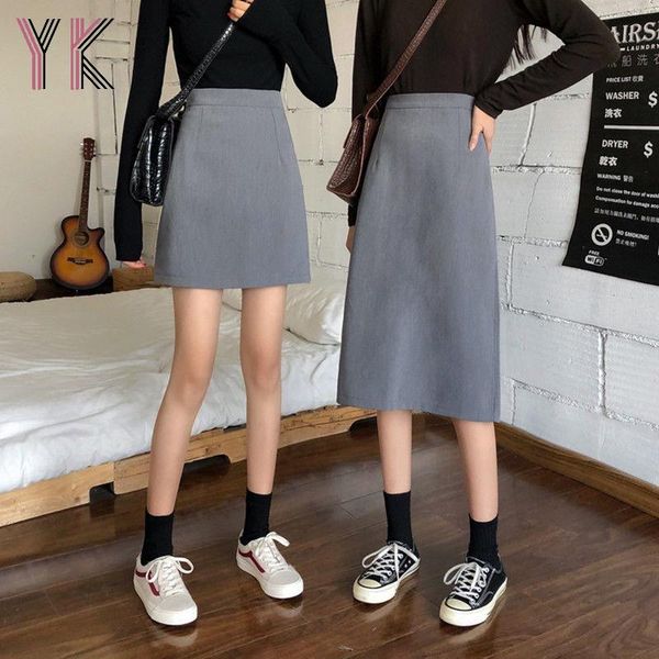 skirts women's korean style a-line high waist long for women solid vintage short female spring mujer faldas, Black
skirts women's korean style a-line high waist long for women solid vintage short female spring mujer faldas, Black