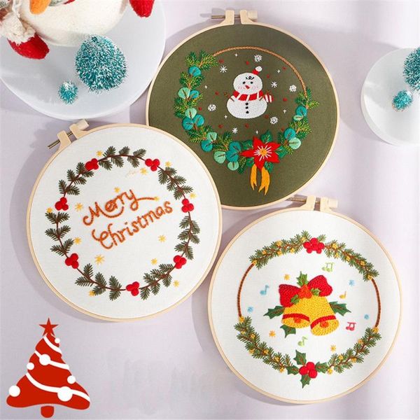 other arts and crafts diy flowers christmas embroidery set needlework tools printed beginner round cross stitch kit sewing craft
other arts and crafts diy flowers christmas embroidery set needlework tools printed beginner round cross stitch kit sewing craft