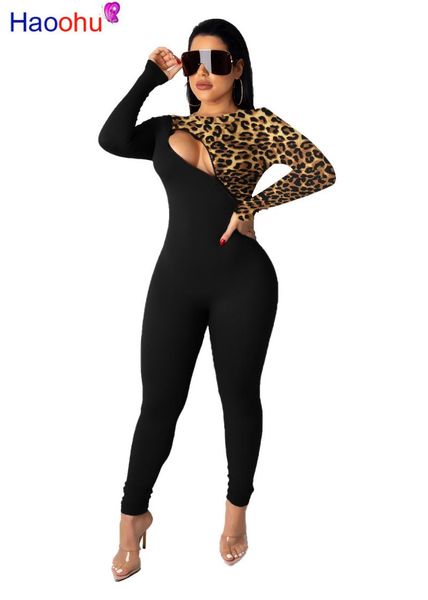 women's jumpsuits & rompers winter women spring leopard patchwork zipper full sleeve outfits club night party sporty one piece, Black;white
women's jumpsuits & rompers winter women spring leopard patchwork zipper full sleeve outfits club night party sporty one piece, Black;white