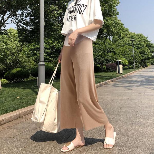 wide leg maternity pants for pregnant woman new pregnancy casual pants female high waist straight trousers maternity clothing, White
wide leg maternity pants for pregnant woman new pregnancy casual pants female high waist straight trousers maternity clothing, White