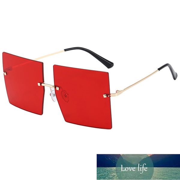 new frameless personality sun glasses big square men women rice nail sunglasses fashion metal thin edge frameless shades factory price exper, White;black
new frameless personality sun glasses big square men women rice nail sunglasses fashion metal thin edge frameless shades factory price exper, White;black