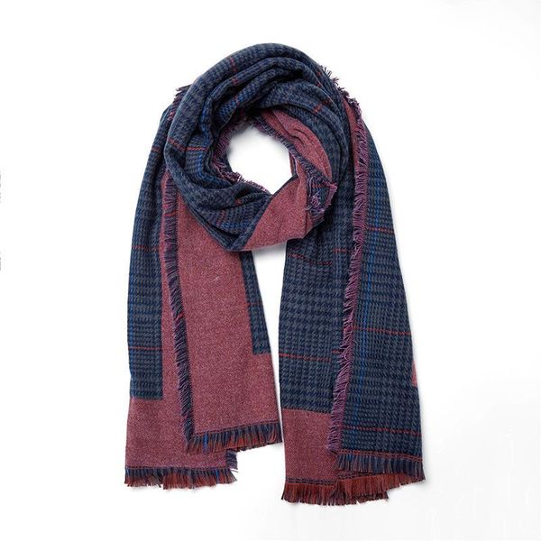 scarves 65*200cm winter houndstooth pattern with tassel women's warm female scarf thicken shawl long, Blue;gray
scarves 65*200cm winter houndstooth pattern with tassel women's warm female scarf thicken shawl long, Blue;gray