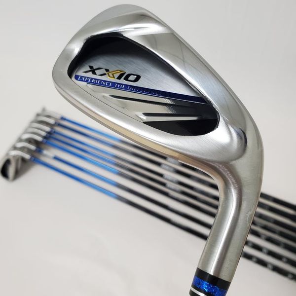 complete set of clubs men's golf irons mp1100 iron 5-9pas(8pcs) r/s flex shaft with head cover
complete set of clubs men's golf irons mp1100 iron 5-9pas(8pcs) r/s flex shaft with head cover