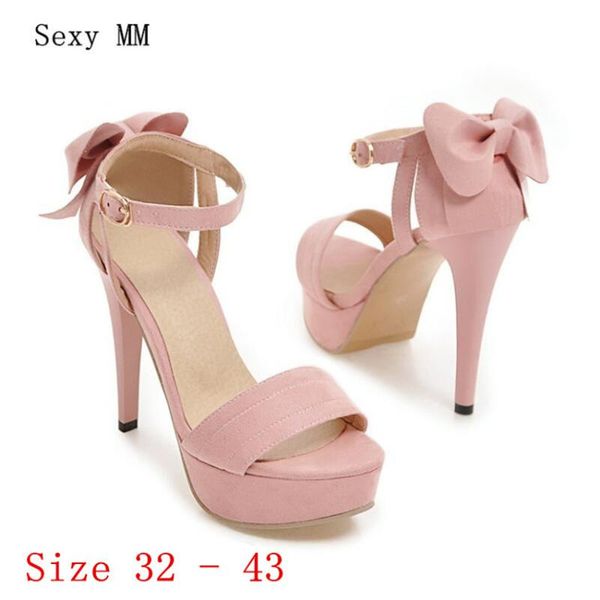 summer pumps women peep toe high heels party wedding platform gladiator sandals woman high heel shoes plus size 32 - 40 41 42 43, Black
summer pumps women peep toe high heels party wedding platform gladiator sandals woman high heel shoes plus size 32 - 40 41 42 43, Black
