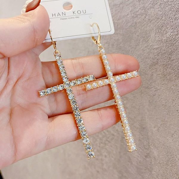 2021 trend luxury asymmetry retro rhinestone pearl temperament hoop big cross earrings for women women's earrings jewelry, Golden;silver
2021 trend luxury asymmetry retro rhinestone pearl temperament hoop big cross earrings for women women's earrings jewelry, Golden;silver