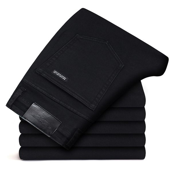 2021 new black jeans trousers men clothes elasticity ny business casual male denim slim pants classic homme pantalones 5iio, Blue
2021 new black jeans trousers men clothes elasticity ny business casual male denim slim pants classic homme pantalones 5iio, Blue