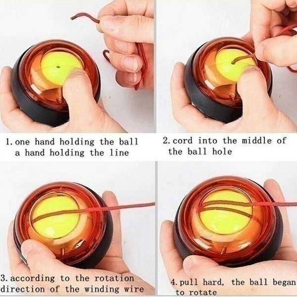 led gyroscope ball wrist ball trainer relax gyro arm exerciser fitness equipment l23
led gyroscope ball wrist ball trainer relax gyro arm exerciser fitness equipment l23