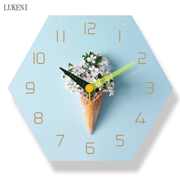 wall clocks blue flower hexagonal 14-inch lanyard clock home decor
wall clocks blue flower hexagonal 14-inch lanyard clock home decor
