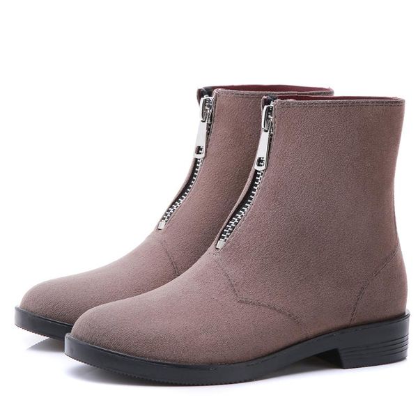 boots fashion front zipper water shoes women rain mid calf 2021 autumn waterproof pvc for rainboots, Black
boots fashion front zipper water shoes women rain mid calf 2021 autumn waterproof pvc for rainboots, Black