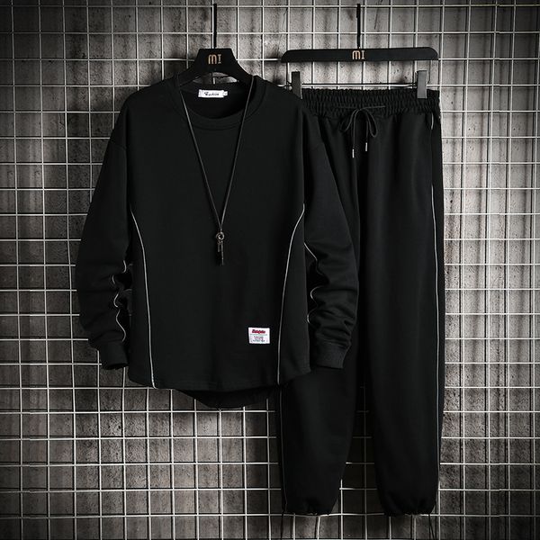 2021 new men's sportswear tracksuit hip hop streetwear sweatshirts + sweatpants black cotton hoodie joggers pants sets men suits rf0c u, Gray
2021 new men's sportswear tracksuit hip hop streetwear sweatshirts + sweatpants black cotton hoodie joggers pants sets men suits rf0c u, Gray