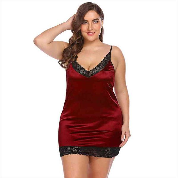 sling lace sleepwear sleep plus size nightdress bag hip fat temptation women lingerie female nightgowns underwear, Black;red
sling lace sleepwear sleep plus size nightdress bag hip fat temptation women lingerie female nightgowns underwear, Black;red
