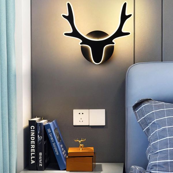 wall lamp modern animal creative black led interior decoration bedside living room dining corridor home light
wall lamp modern animal creative black led interior decoration bedside living room dining corridor home light