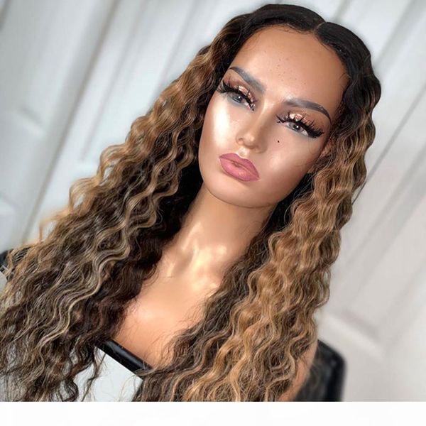 150% density lace front human hair wigs for black women brazilian virgin hair 1b 30 ombre curly wigs with pre plucked, Black;brown
150% density lace front human hair wigs for black women brazilian virgin hair 1b 30 ombre curly wigs with pre plucked, Black;brown