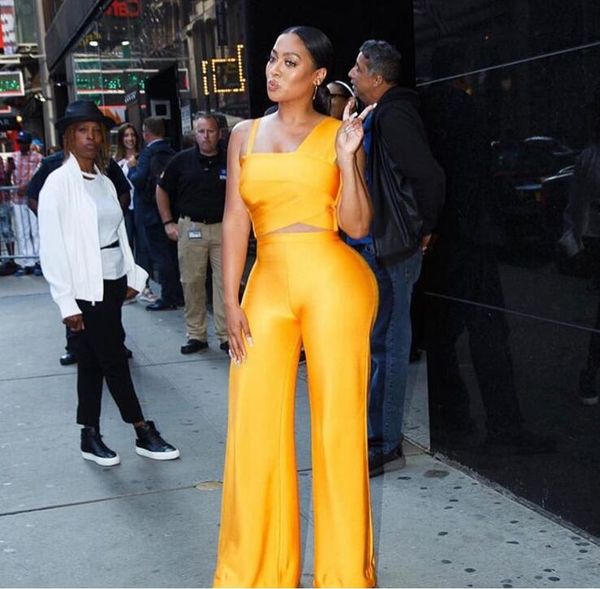 2021 new solid nude orange two piece bandage celebrity designer fashion women's set ywoo, Black;white
2021 new solid nude orange two piece bandage celebrity designer fashion women's set ywoo, Black;white
