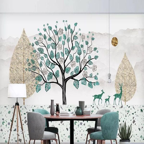wallpapers custom large mural 3d wallpaper cartoon nordic style trees children's bedroom tv back wall decor deep 5d embossed
wallpapers custom large mural 3d wallpaper cartoon nordic style trees children's bedroom tv back wall decor deep 5d embossed