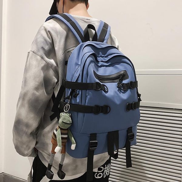 hocodo fashion backpack women nylon college school bag female student bookbag travel bagpack men girl cool lapbackpack 2021 
hocodo fashion backpack women nylon college school bag female student bookbag travel bagpack men girl cool lapbackpack 2021