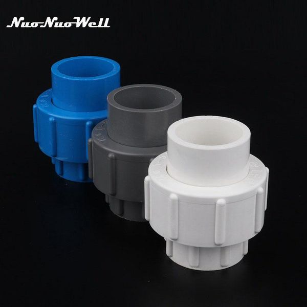 watering equipments 1pc 32mm pvc union connector 1" water pipe straight adapter detachable joints for garden irrigation
watering equipments 1pc 32mm pvc union connector 1" water pipe straight adapter detachable joints for garden irrigation