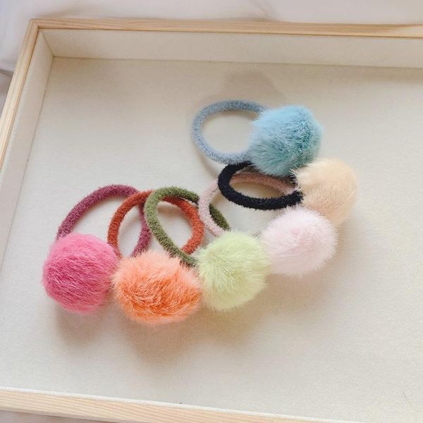 hair accessories 6pcs/bag version of autumn and winter warm ball ring color elastic band girl heart rope headwear, Slivery;white
hair accessories 6pcs/bag version of autumn and winter warm ball ring color elastic band girl heart rope headwear, Slivery;white