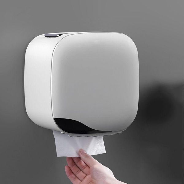 tissue boxes & napkins bathroom wall-mounted box perforated roll paper tube pumping toilet waterproof storage
tissue boxes & napkins bathroom wall-mounted box perforated roll paper tube pumping toilet waterproof storage