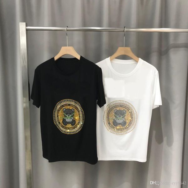 2020ss spring and summer new high grade cotton printing short sleeve round neck panel t-shirt size: m-l-xl-xxl-xxxl color: black white qq32
2020ss spring and summer new high grade cotton printing short sleeve round neck panel t-shirt size: m-l-xl-xxl-xxxl color: black white qq32