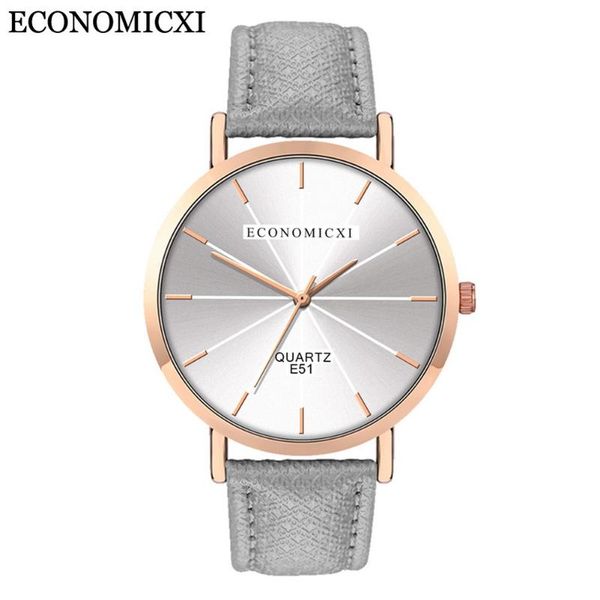 wristwatches fashion women watches causal analog quartz watch zegarek damski minimalism round dial with pu leather strap, Slivery;brown
wristwatches fashion women watches causal analog quartz watch zegarek damski minimalism round dial with pu leather strap, Slivery;brown
