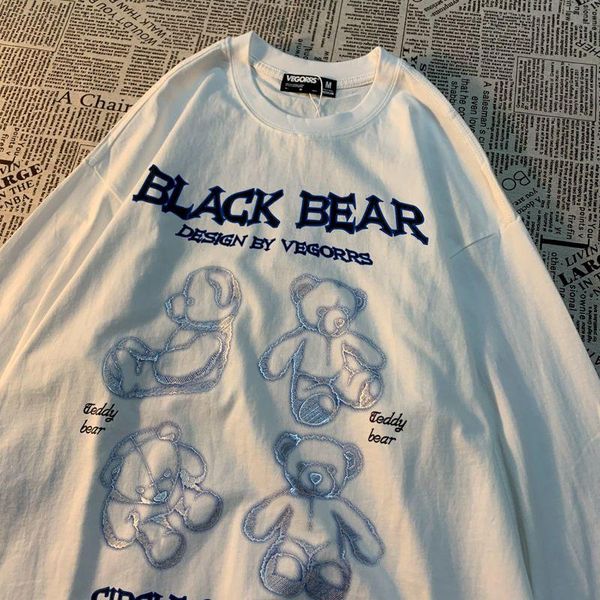 women's t-shirt men's and long-sleeved 100% cotton spring autumn tide brand white inner base shirt harajuku port style top
women's t-shirt men's and long-sleeved 100% cotton spring autumn tide brand white inner base shirt harajuku port style top