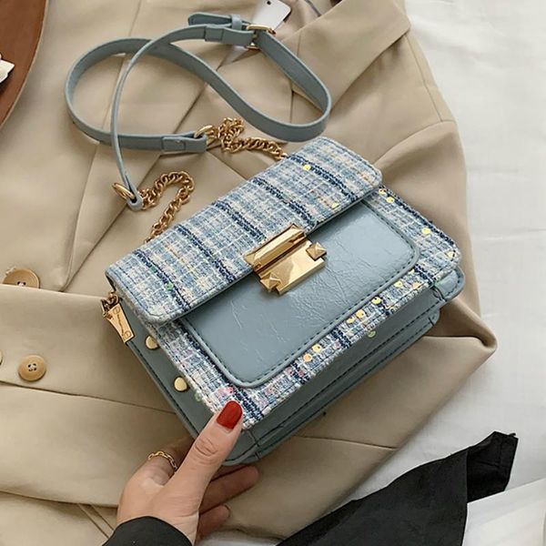 lattice flap crossbody bag 2021 fashion new high-quality wool women's designer handbag chain shoulder messenger bag travel
lattice flap crossbody bag 2021 fashion new high-quality wool women's designer handbag chain shoulder messenger bag travel
