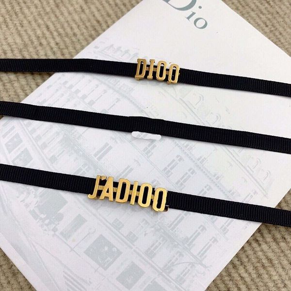 d family ancient letter ribbon design gold clavicle collar necklace temperament fashion personality, Silver
d family ancient letter ribbon design gold clavicle collar necklace temperament fashion personality, Silver