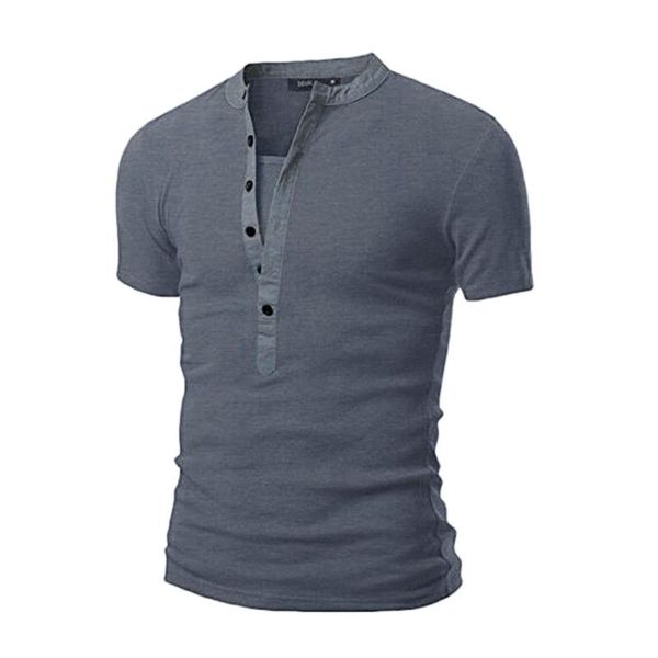 men's casual shirts men solid short sleeve cotton polos spring summer neckline stitching slim color blouse, White;black
men's casual shirts men solid short sleeve cotton polos spring summer neckline stitching slim color blouse, White;black