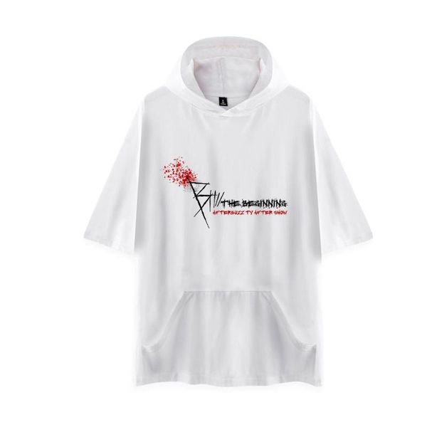 men's t-shirts b: the beginning season 2 men/women hooded t-shirt solid color tshirts summer short sleeve fashion cool, White;black
men's t-shirts b: the beginning season 2 men/women hooded t-shirt solid color tshirts summer short sleeve fashion cool, White;black